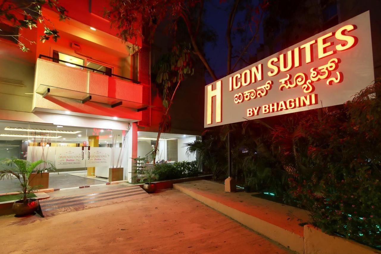 Icon Suites By Bhagini Bangalore Exterior photo