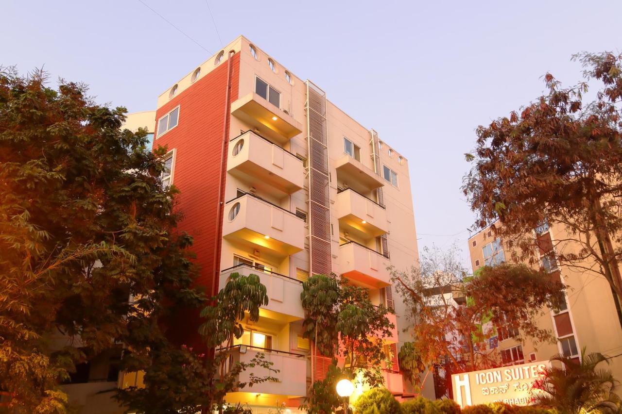 Icon Suites By Bhagini Bangalore Exterior photo