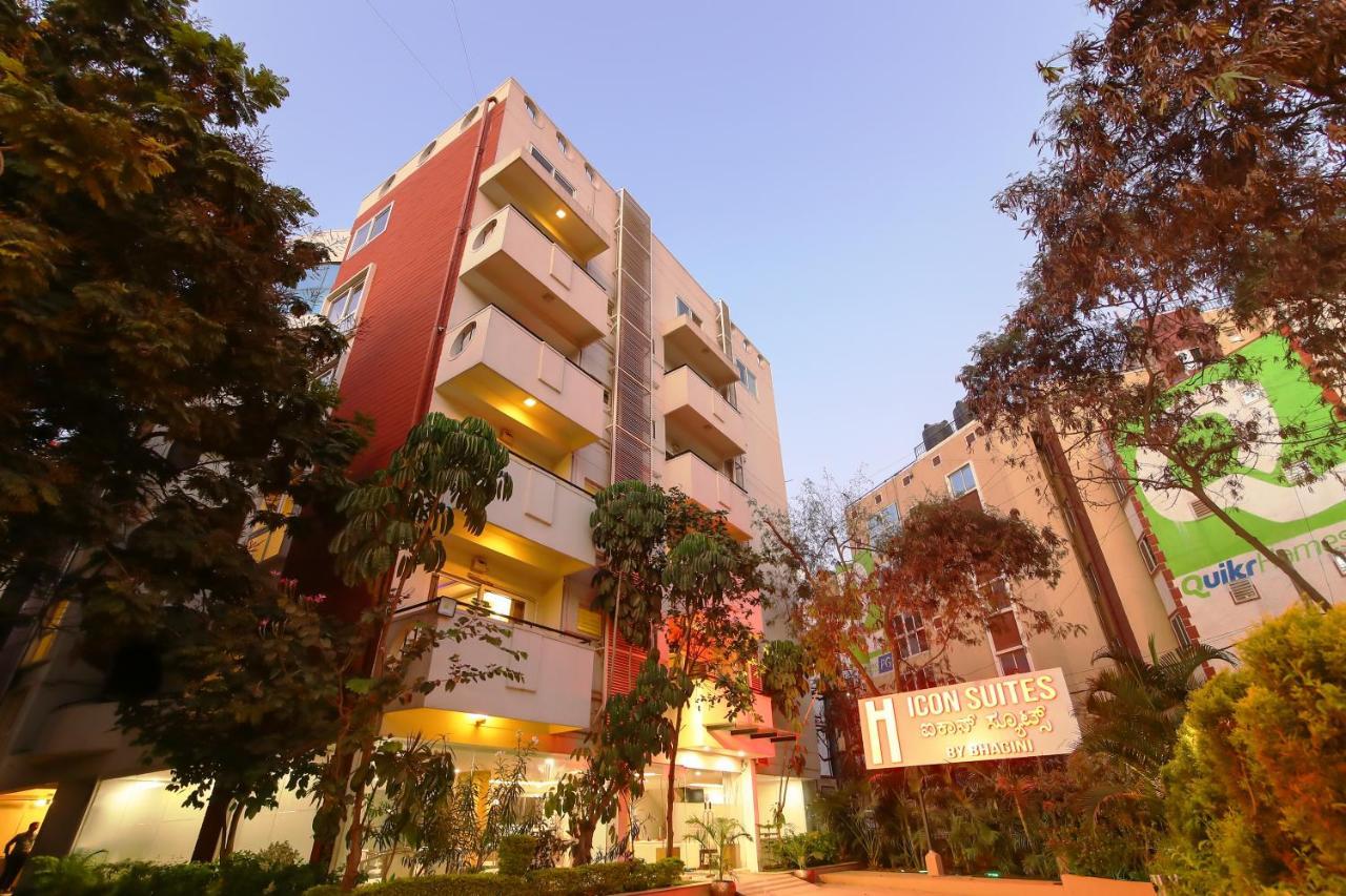 Icon Suites By Bhagini Bangalore Exterior photo