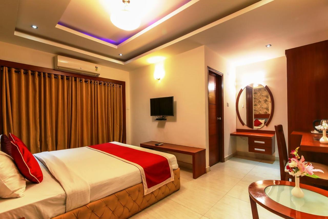 Icon Suites By Bhagini Bangalore Exterior photo