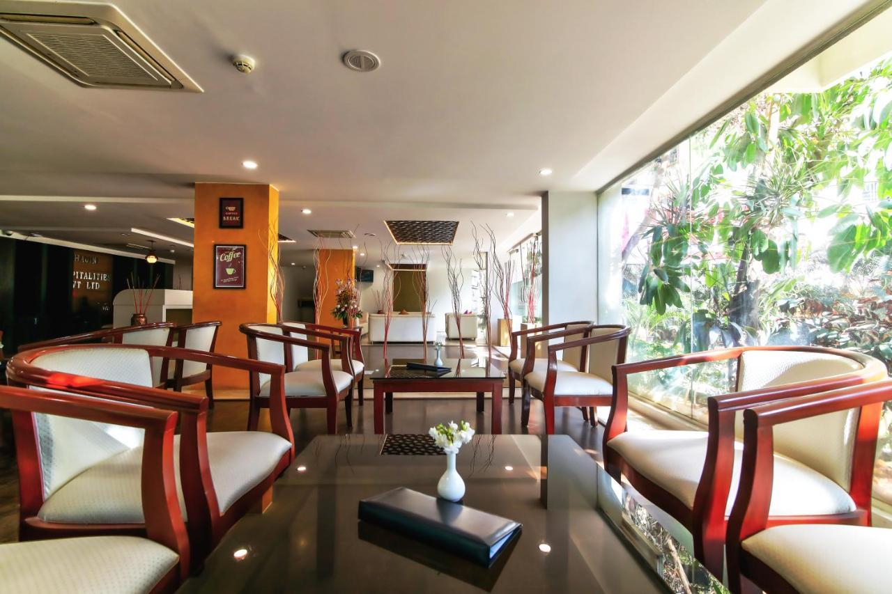 Icon Suites By Bhagini Bangalore Exterior photo