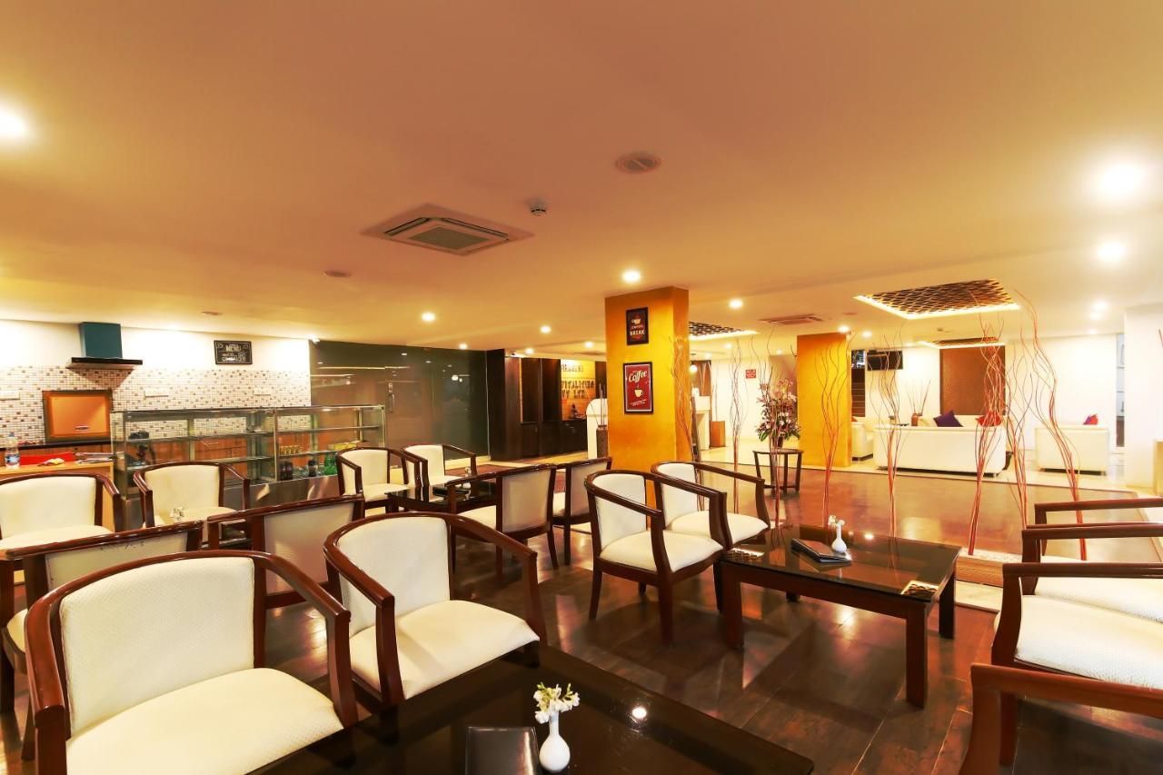 Icon Suites By Bhagini Bangalore Exterior photo