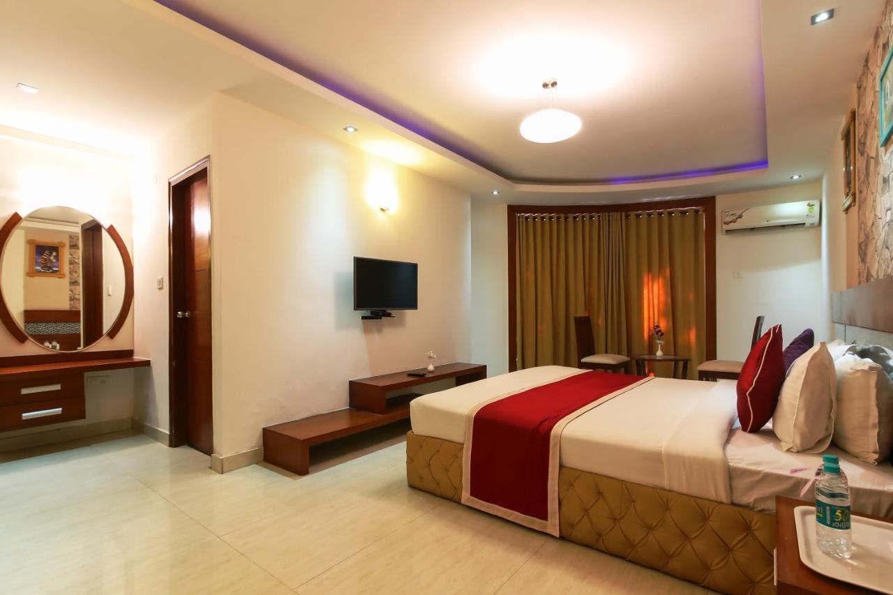 Icon Suites By Bhagini Bangalore Exterior photo